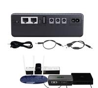 Batería de respaldo UPS, suministro de batería de cámara WiFi de 10400 mAh, suministro ininterrumpido compacto, cámara WiFi, UPS pequeño para enrutador