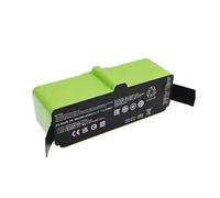 Batería de Robot Aspirador, Compatible con Roomba, 600, 700, 800, 900 Series 960, 895, 890, 860, 695, 680, 690, 675, 640, 614, reemplazo de batería de barredora(6500mAh)