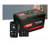 Batería de servicio de litio Lifepo4 12V - NDS TEMPRA 150Ah - Bms 100A