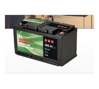 Batería de servicios de descarga lenta Agm 100 Ah Gp100B Long Life NDS - para as