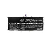 Batería de tablet - MicroBattery - Samsung Galaxy Tab 4 - 6.8 Ah - 25.84 Wh - Ión de litio