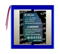 Batería de tableta de 13050 mAh de gran capacidad compatible con CHUWI Hi12 Dual System 64G HI10 Plus CW1527 de 10.8 pulgadas, batería de polímero de iones de litio optimizada de ciclo de -0 con kits