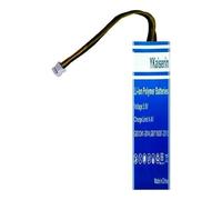 Batería de teclado de alta capacidad de 1700 mAh compatible con teclas Logitech Mini K800 MX YR0073 Craft Y-R0064 533-000177 533-000142 533-000141 de alto rendimiento 533-000142 (1 cabezal de contacto