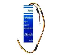 Batería de teclado de alta capacidad duradera de 1700 mAh 533-000142 (2 cabezales de contacto) compatible con Logitech Mini K800 MX Keys YR0073 Craft Y-R0064 533-000177 533-000142 533-000141, kit de