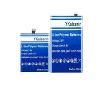 Batería de teléfono móvil de Gran Capacidad de 2800 mAh Compatible con Vivo X Fold V2178a de Repuesto B-R1 + B-R2, con Kits de Herramientas completos