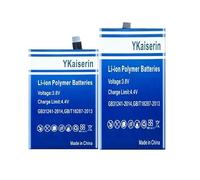 Batería de teléfono móvil de Gran Capacidad de 2900 mAh Compatible con Vivo X Fold 2 de Repuesto B-Y6 + B-Y7, con Kits de Herramientas completos