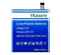 Batería de teléfono móvil de Gran Capacidad de 4100 mAh Compatible con Alcatel Pixi 4 6.0 OT 9001A 9001X 9001D 8050D OT-8050 Repuesto TLP025DC TLp025D2, con Kits de Herramientas completos
