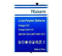 Batería de teléfono móvil de Gran Capacidad de 5000 mAh Compatible con Philips Xenium X586 CTX586 AB3000JWMC, con Kits de Herramientas completos