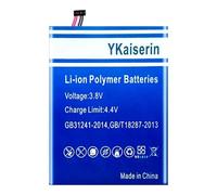 Batería de teléfono móvil de Gran Capacidad de 5400 mAh Compatible con Alcatel One Touch M823 N1 MAX de Repuesto TLP035AJ, con Kits de Herramientas completos