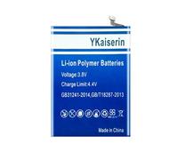 Batería de teléfono móvil de Gran Capacidad de 5500 mAh Compatible con HMD HBA5020AA de Repuesto HBA5020AA, con Kits de Herramientas completos