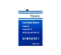 Batería de teléfono móvil de Gran Capacidad de 5500 mAh Compatible con Logicom Lunar Pro WS661 de Repuesto 486488, con Kits de Herramientas completos