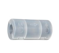 Batería de Transformador de Corriente, Carcasa de conversión de batería, Adaptador de Alta eficiencia AA a C para Coche, hogar, Interior y Exterior