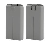 Batería de Vuelo Inteligente para Mini 2 SE, Mini 2, Mini SE con 40 Min de Tiempo de Vuelo, Capacidad de 2400 MAh para Mini 2 Series (2 Paquetes)