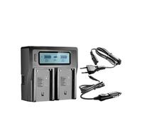Batería Decodificadora NP-F990 NP F970 F980 F960, Compatible con Sony, Videocámara HXR-MC1500C NEX-EA50 HVR-Z7C For Luz LED For Vídeo(1 Charger)