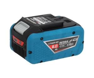 Batería Dedra SAS + All DED6936 6.0Ah Li-Ion Compatible con DED7038, DED7038V, DED7039, DED7039V, DED6939 Larga Vida útil y Alto Rendimiento con luz LED