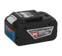 Batería Dedra SAS + All DED6937 8.0Ah Li-Ion Compatible con DED7038, DED7038V, DED7039, DED7039V, DED6939 Larga duración y Alto Rendimiento