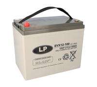Batería Deep-Cycle AGM-GEL Landport LP EVX12100 12V 100Ah