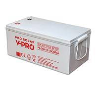 Batería Deep Cycle VPRO Solar 12V 260Ah