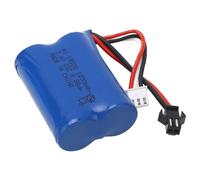 Batería del Reemplazo del Coche de 7.4V 1200mAh RC, Batería de RC Lipo con el Enchufe SM 2P para los Coches de Orugas de RC