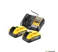 Batería DeWALT 5Ah 18V para herramientas eléctricas, para usar con, para herramientas DeWALT 18V XR DCB1104H2