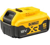 Batería DeWalt DCB184-XJ XR Litio 18V 5.0Ah