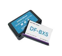 Batería DF-BX5 para cámara Insta 360 X5, batería Li-Ion Recargable de 2800mAh con Estuche de Almacenamiento, Resistente al frío, Compatible con Insta 360 X5