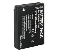 Batería DMW-BCG10E compatible con Panasonic DMW-BCG10 / DMW-BCG10E 1200 mAh 3,7 V 3,06 Wh compatible con Panasonic Lumix DMC 3D1 TZ36 TZ31 TZ25 TZ22 TZ18 TZ10 TZ8 TZ7 TZ6 ZX3 ZX1 Leica V-Lux 2 0 V-Lux