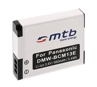 Batería DMW-BCM13 Compatible con Panasonic Lumix DMC-FT5 / TZ55, TZ60, TZ61 / ZS35, ZS40... Ver descripción!