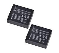 Batería DMW-BLG10 BLG10E BLG10PP BLE9 BLE9E BLE9PP, Compatible con Panasonic, Lumix DMC GF6 GX7 GX80 GF3 GF5 LX100 DC-TZ99(2pcs)