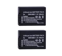 Batería DMW-BMB9 DMW-BMB9E, Compatible con Panasonic, For DMC-FZ40K,FZ45K, FZ47K,FZ48K,FZ60,FZ70,FZ100,FZ150
