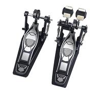 Batería Doble Pedal Martillo Doble Cadena Leva Jazz Batería Batería Doble Pedal Pedal de bombo para principiantes