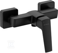 Batería ducha Blur nero sin kit BQL_N40M