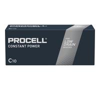Batería Duracell Procell Alkaline Intense Power C 1,5V (10 unidades)