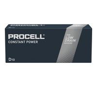 Batería Duracell Procell Alkaline Intense Power D 1,5V 10 unidades