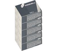 Batería Duracell Procell MN1500 Mignon AA LR6 50x