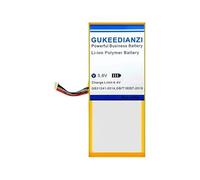 Batería duradera de 6850 mAh BNTV600 de 0 ciclos de alta capacidad compatible con Barnes & Noble BNTV600 Nook HD+ Plus HD+9 Ovation AVPB00 AVPB002-A110-01 GB-S02-308594-0100, kit de reparación con