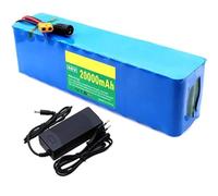 Batería E-Bike 48 V 20 Ah Litio-Ion Pack con BMS Incorporado para Bicicleta eléctrica de Motor 1000 W, Enchufe ChargeXt60