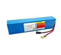 Batería E-Bike 48V 13S3P Lithium Battery Pack con Charger 48V 10AH Waterproof Lithium-Ion Electric Bike Battery Litio Battery Pack Built-In BMS For 1000W Motor Electric Scooter 48V10AH,XT30