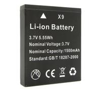 Batería Easypix 55104 1500 mAh 3,7 V Ión de litio