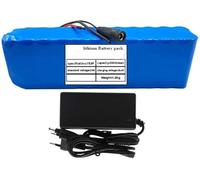 Batería Ebike 24V 20ah 7S3P Bateria para Bicicleta Electrica 29.4V 20ah PVC Impermeable con Enchufe Batería De Alta Potencia para 200W 350W 400W 500W Motor 24V 20Ah