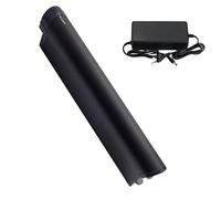 Batería ebike 36V 11Ah Recambio para Zündapp Z808 Reention Eel Pro e-Bike pedelec con Cargador(36V 11Ah)