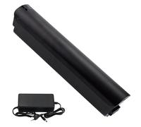 Batería Ebike 36V 15Ah batería de Repuesto para ESKUTE-Bike Polluno Bicicleta de Ciudad con Cargador &BMS batería de Litio para Motores 36V 250W/350W/500W