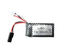 Batería Efaso 7.4V 1000 MAH Li-Po Con 5600 Compatible XLH 9130 9136 9137
