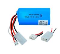 Efaso Batería 7,4V 1800mAh Li-Po Tamiya Conector Apto para Henglong 3809 Panzer