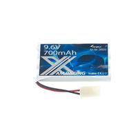 Batería Efaso 9,6V 750mAh Ni-Mh Con Conector Tamiya Compatible Con Amewi 22292