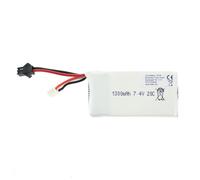 Efaso Poder Batería 7,4V 1300mAh Li-Po Hbx Enchufe Idóneo para B-14 B-24 CX-35