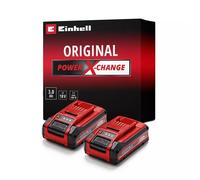 Batería Einhell 18 V 3 Ah Power X-Change 2 piezas