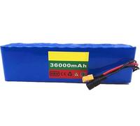 Batería eléctrica para Bicicleta de 48 V 36 Ah con Cargador y protección BMS integrada para Motores 200-1500 W