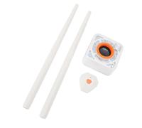 Batería Electrónica, Batería Virtual AR Portátil con Altavoz de Pedal, Baquetas de Aire con Detección de Movimiento 3D para Interiores y Exteriores, Tocar la Batería en Cualquier