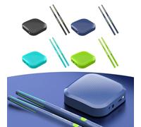 Batería electrónica con detección de movimiento 3D y sonido de realidad virtual, diseño ligero para práctica práctica en cualquier lugar (azul marino)